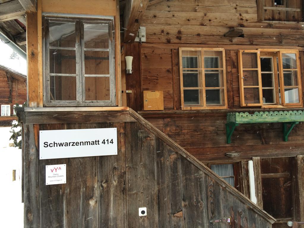 Гостевой дом 400-Year-Old Vintage Swiss Chalet Больтиген Номер фото